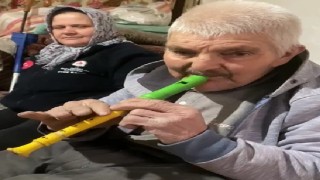 Halil Dede yaşama azmini kaybetmiyor