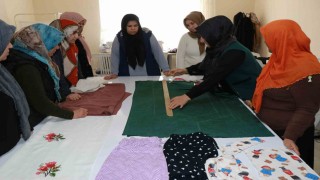 Haliliye Belediyesinden kadınlara meslek edindirme desteği