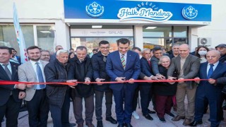 Halk Mandıranın ikinci şubesi Muradiyede açıldı