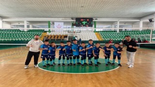 Hamur Adımova Ortaokulundan voleybolda büyük başarı