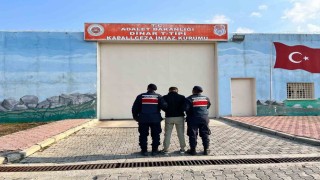 Hapis cezasıyla aranan 2 şahsı jandarma yakaladı