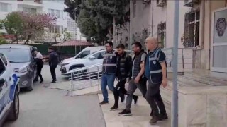 Hapis cezasıyla aranan 3 hükümlü yakalanıp cezaevine gönderildi
