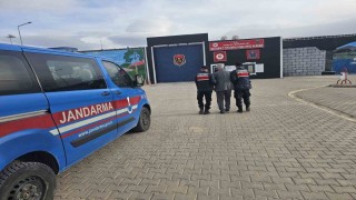 Hapis cezasıyla aranan şahsı jandarma yakaladı