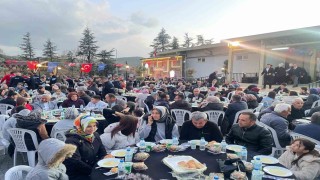 Harmancıkta iftar bereketi