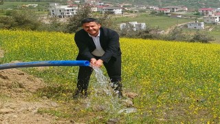 Hasanbeyli’de İçme Suyu Sorunu Güneş Panelleriyle Çözülüyor