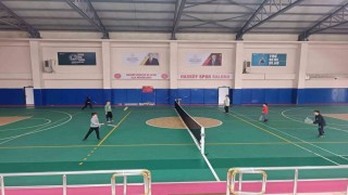Hasköyde tenis kursuna yoğun ilgi