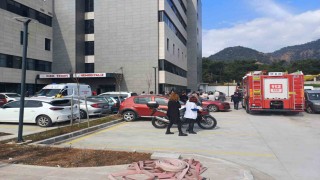 Hastanede elektrik kabloları yandı, hastalar tahliye edildi