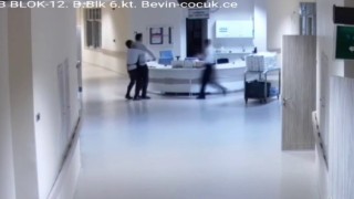 Hastanede yemekhane personeli hayat kurtardı