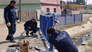 Hatay Büyükşehir Belediyesi 10 ayda 35 bin metre otokorkuluk montajladı