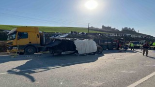 Antakya - Reyhanlı Yolu'nda Kaza: Ölü ve Yaralılar Var