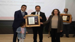Hatayda devlet övünç madalyası takdimi yapıldı