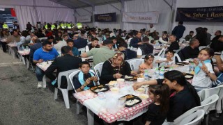 Hatayda Gençlik Sofrası iftarda kuruldu