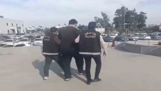 Hatayda hırsızlık şüphelisi 2 şahıs tutuklandı