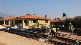 Hatayda inşa edilen kırsal konutlar yükselmeye devam ediyor