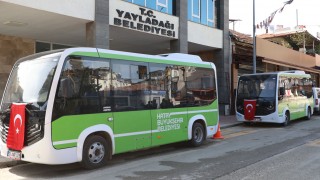 Hatay’da Toplu Ulaşım Daha Modern ve Konforlu Hale Geliyor
