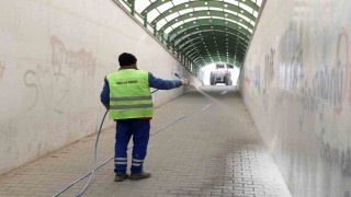 Havalar ısındı kapsamlı temizlik çalışmaları başladı