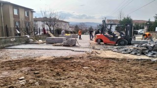 Havalar ısındı, üstyapı çalışmaları hızlandı