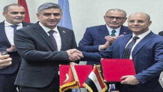 HAVELSANdan Mısırda stratejik adım: Kader Fabrikası ile insansız kara aracı üretimi için anlaşma imzalandı