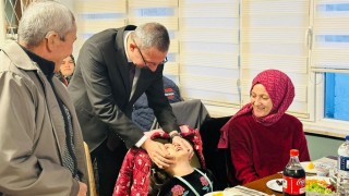 Havran Kaymakamlığından şehit aileleri ve gazilere iftar programı