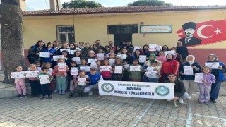 Havran Meslek Yüksekokulu öğrencilerinden anlamlı etkinlik