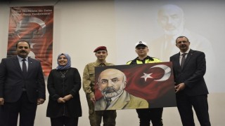 Havranda 12 Mart İstiklâl Marşının kabulü ve Mehmet Akif Ersoyu anma programı düzenlendi