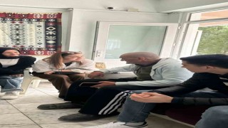 Havranda üniversiteliler huzurevini ziyaret etti