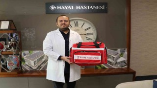 Hayat Sağlık Grubundan amatör sporculara destek