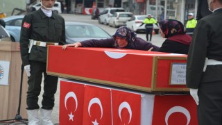 Hayatını kaybeden Afyonkarahisarlı asker sonsuzluğa uğurlandı