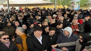 Hayatını kaybeden sanatçı Tanyeli son yolculuğuna uğurlandı