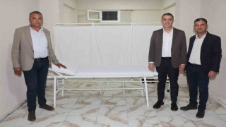 Haydarlı Mahallesinde Yeni Doktor Muayene Odası hizmete girdi