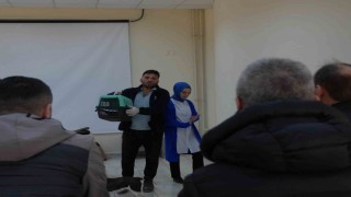 Hayvanları yakalama usulünü öğrendiler