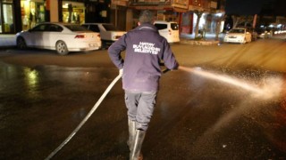 HBB’den Bayram Temizliği: Gece Gündüz Aralıksız Çalışma