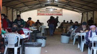 Her gün binlerce vatandaş iftar sofrasında buluşuyor