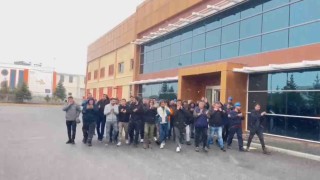 Hes Kablo ve Erciyes Çelikte eylem