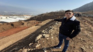 Heyelan tehdidi altındaki Tokat OSBde fore kazıklarıyla önlem alınıyor