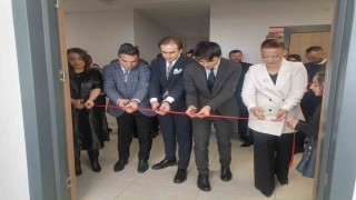 Hınısta kütüphane açılışı