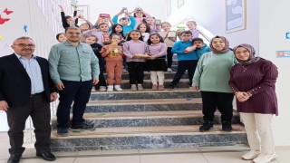 Hisarcık Atatürk İlkokulundan ihtiyaç sahiplerine 27 gıda kolisi