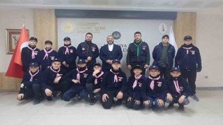 Hisarcık Diyanet izcileri Kütahyada