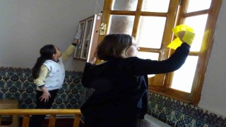 Hisarcık ortaokul öğrencilerinden örnek davranış