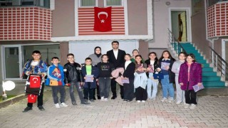 Hisarcık Şehitler Ortaokulu öğrencileri Küpecik geleneğini yaşattı