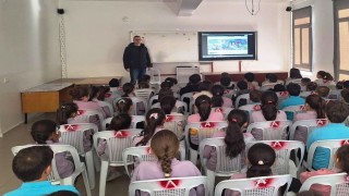 Hisarcıkta ilkokul öğrencilerine teknoloji bağımlılığı semineri