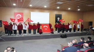 Hisarcıkta İstiklal Marşının kabulü ve Mehmet Akif Ersoyu anma günü etkinlikleri