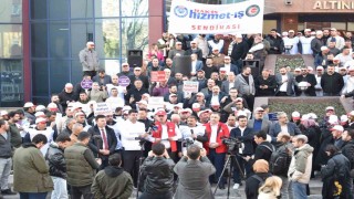 Hizmet-İş Sendikası: Altındağ Belediyesince 11 üyemiz Kadir Gecesi günü işten atıldı