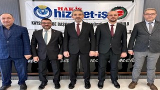 Hizmet-İş Sendikası Kayseri Şube Başkanı Navruz oldu