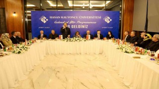 HKÜ ailesi geleneksel iftar programında buluştu