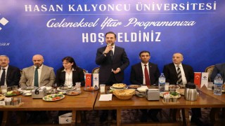 HKÜ, eğitim kurumları ile geleneksel iftar programında buluştu