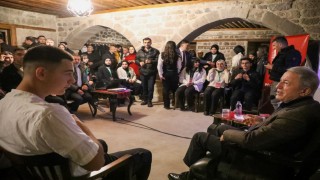 Hulusi Akar, Mektep Melikgazide tecrübelerini paylaştı
