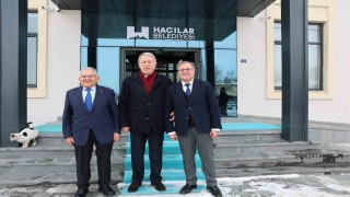 Hulusi Akardan Başkan Özdoğana ziyaret