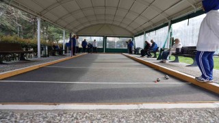 Huzurevi sakinleri Spor Festivalinde gençlere taş çıkartmaya hazırlanıyor