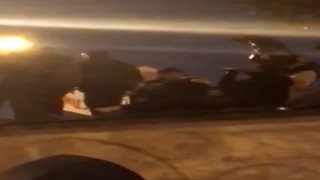 İBB protestocuları Şehzadebaşı Camiinde içki içti, avluya çöplerini attı